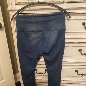 Lucy Activewear high rise denim leggings